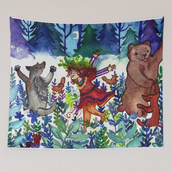 Item preview, Forest Dance  designed and sold by Niina  Niskanen.