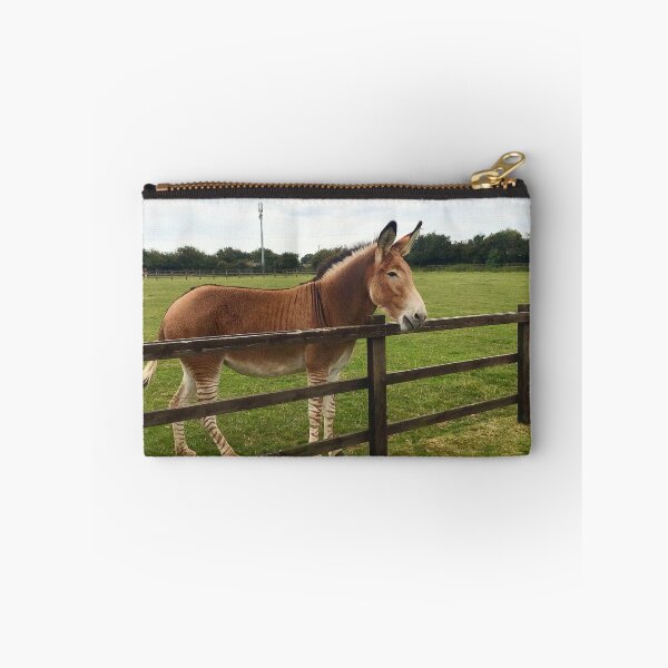 Item preview, Zeedonk Zebra Donkey - Animal Photography designed and sold by MysticMagpie.