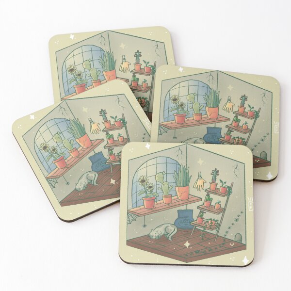Item preview, Plant Nursery Sticker  designed and sold by Arin Routledge.