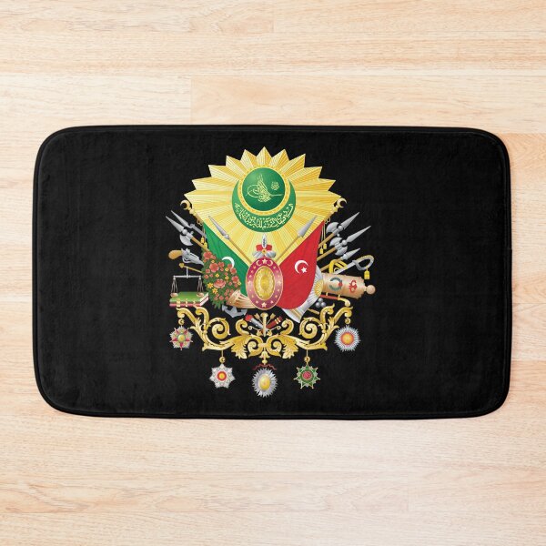 Item preview, Ottoman Empire Turkish History Historic Turkey Flag  designed and sold by Creekman Designs.
