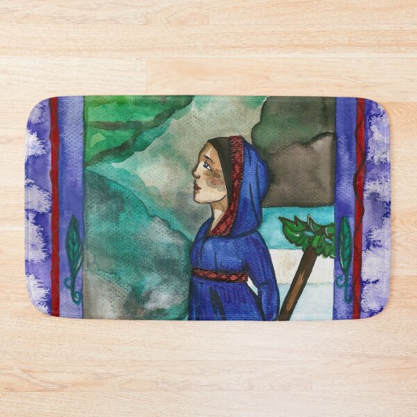 Item preview, Morgiana The Druid Priestess designed and sold by Niina Niskanen.