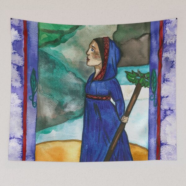 Item preview, Morgiana The Druid Priestess  designed and sold by Niina  Niskanen.