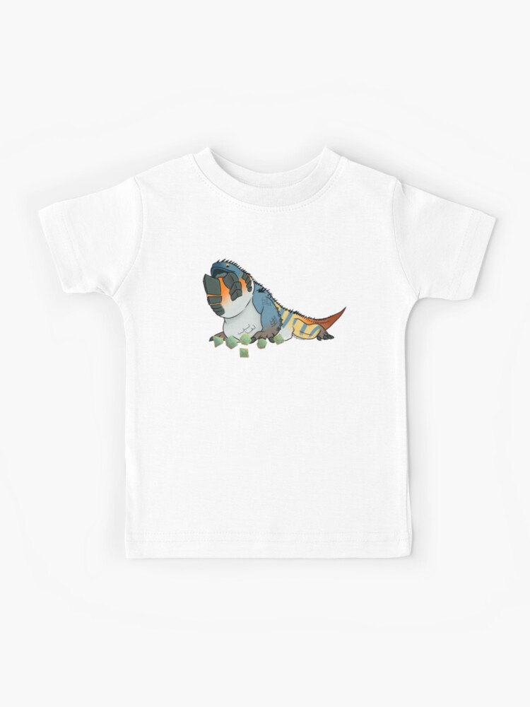 Dodogama Fan Art- Gold and Mint DnD Dice Kids T-Shirt for Sale by
