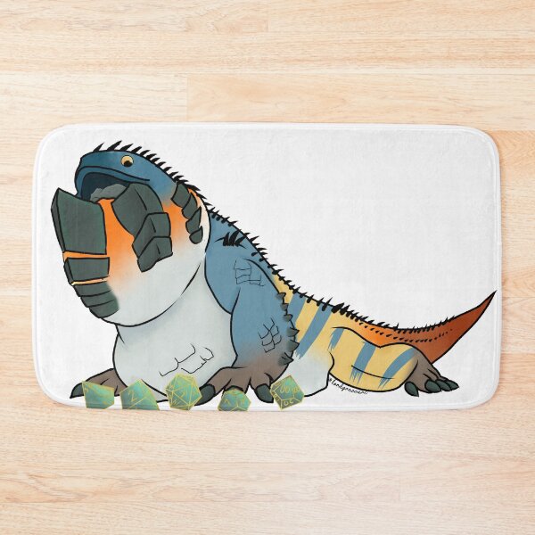 Item preview, Dodogama Fan Art- Gold and Mint DnD Dice designed and sold by LordGraceArt.
