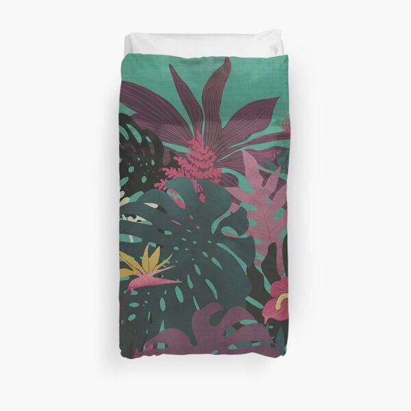 Tropical Tendencies Duvet Cover