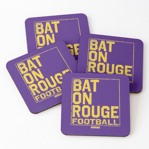 Item preview, Baton Rouge Yellow Football- College Town Louisiana designed and sold by 1111athletics.