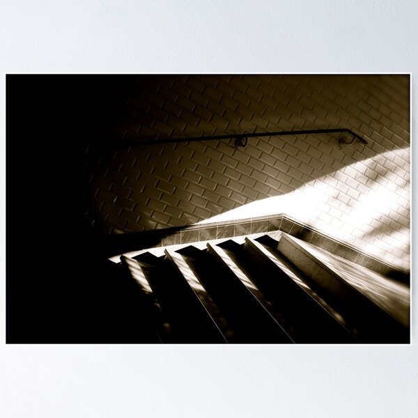 Item preview, Paris Metro .... waiting for a shadow..... designed and sold by 1morephoto.