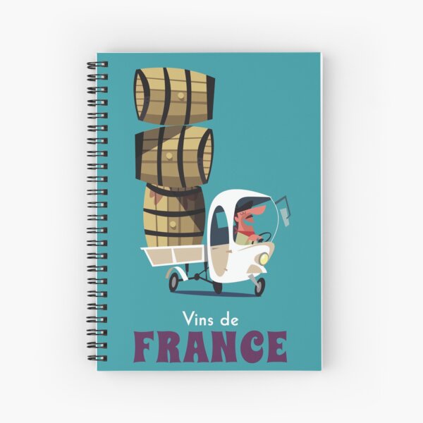 Item preview, Vins de France poster designed and sold by GAGodel.