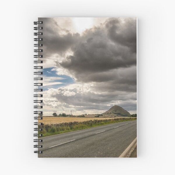Item preview, Stormy clouds over Berwick Law designed and sold by Glaspark.