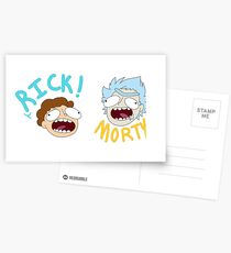 Rick and Morty (Ver. A) Postcards
