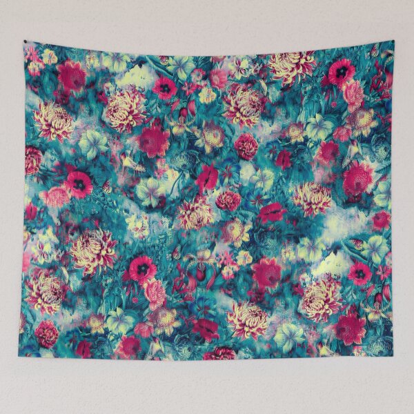 Item preview, Glitch Flowers designed and sold by RIZA PEKER.