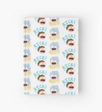 Cuaderno de tapa dura Rick y Morty (Ver. A)