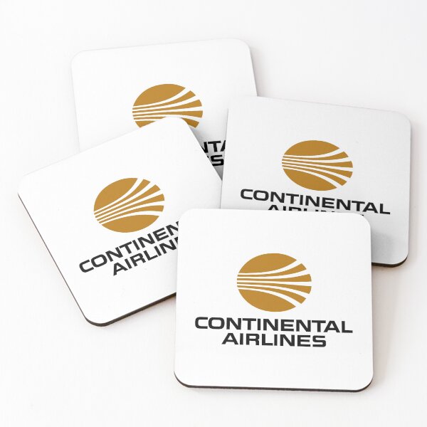 Item preview, Continental Airlines - Vintage Logo designed and sold by Epitome Girl.