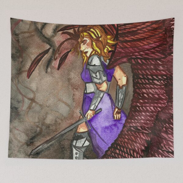 Item preview, Valkyrie By Fairychamber designed and sold by Niina  Niskanen.