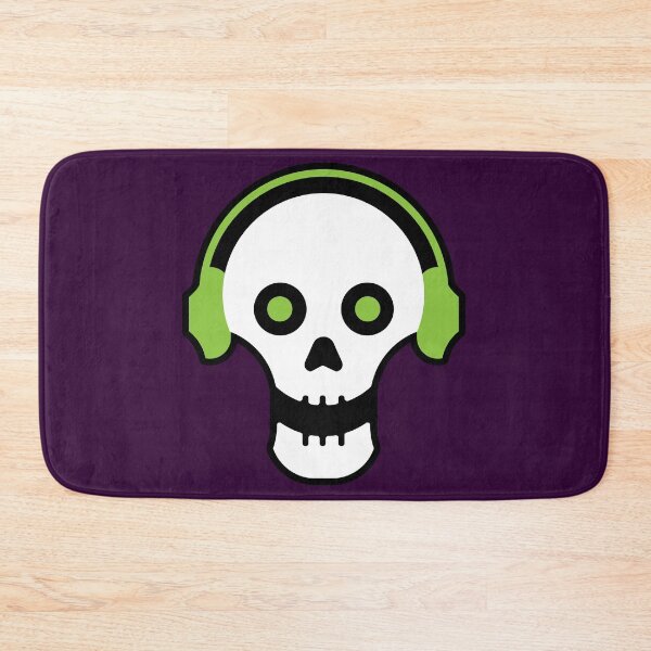 Item preview, Halloween Skull Headphones Eye Popping Jaw Dropping designed and sold by gstrehlow2011.