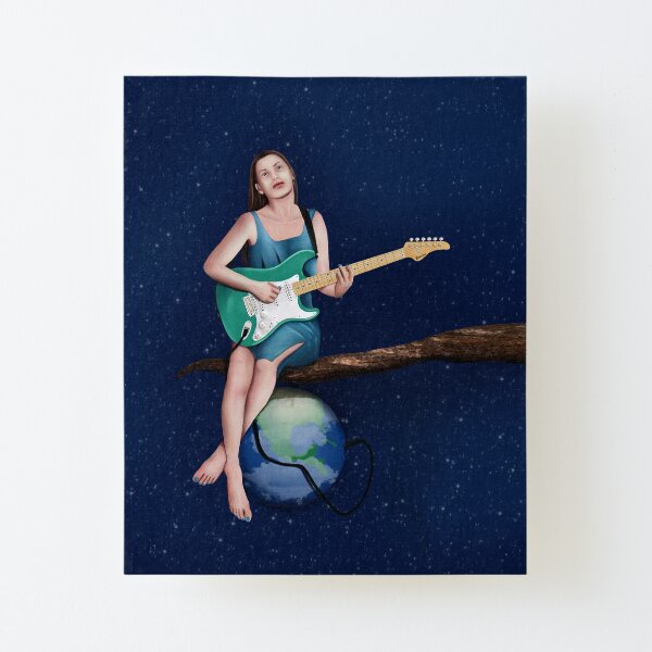 Plugged In Canvas Mounted Print