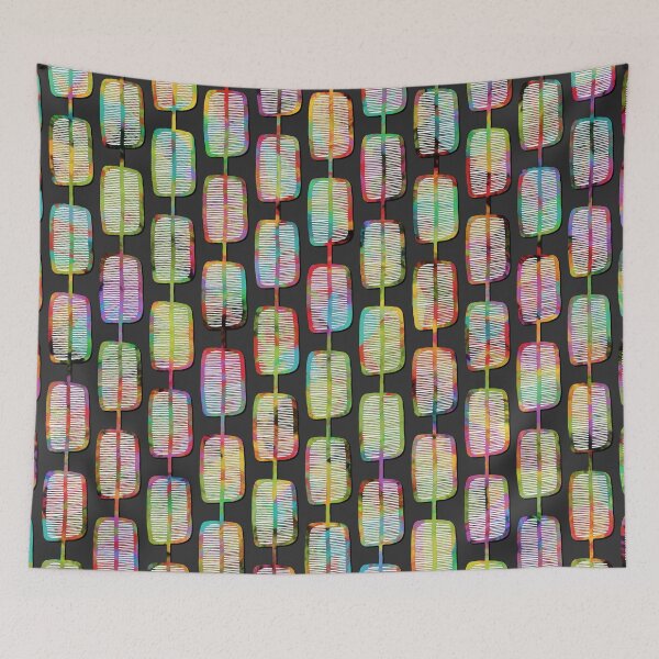 Item preview, DP150-13 Colorful Pattern designed and sold by DuckyRubin.