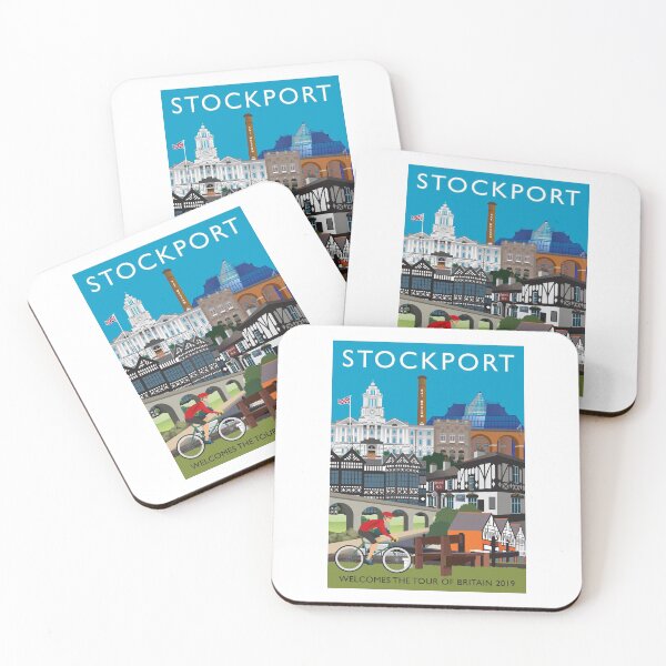 Item preview, STOCKPORT - Tour of Britain 2019 designed and sold by exvista.