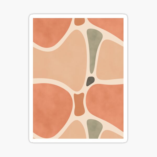 Item preview, Terracotta Shapes designed and sold by DesigndN.