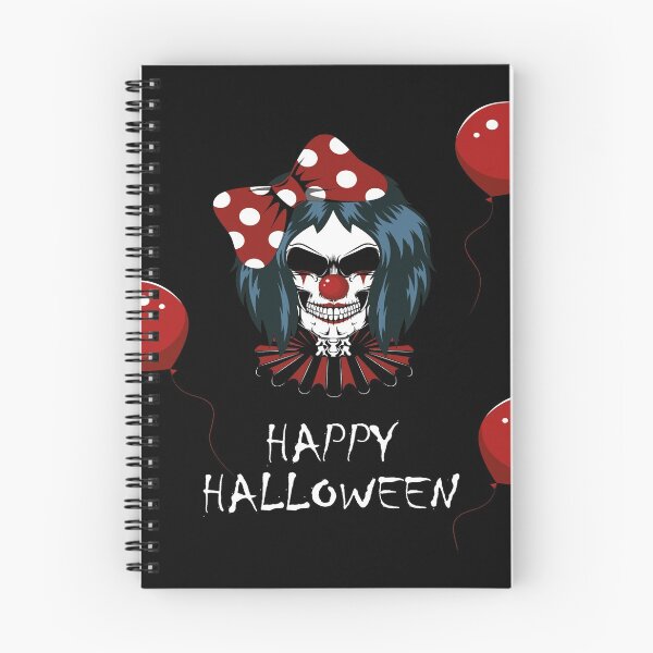 Item preview, Happy Halloween party clown designed and sold by wolfgangrainer.