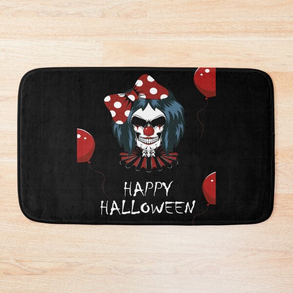 Item preview, Happy Halloween party clown designed and sold by wolfgangrainer.