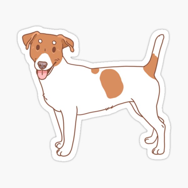 Item preview, Jack Russell Terrier designed and sold by Illustrate Chrissy.