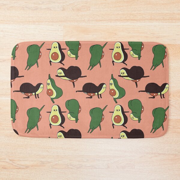 Item preview,  Avocado Yoga for Booty designed and sold by Huebucket.