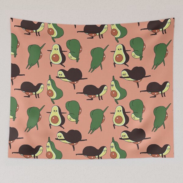 Item preview,  Avocado Yoga for Booty designed and sold by Huebucket.