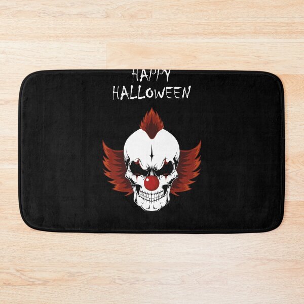Item preview, Happy Halloween party clown designed and sold by wolfgangrainer.