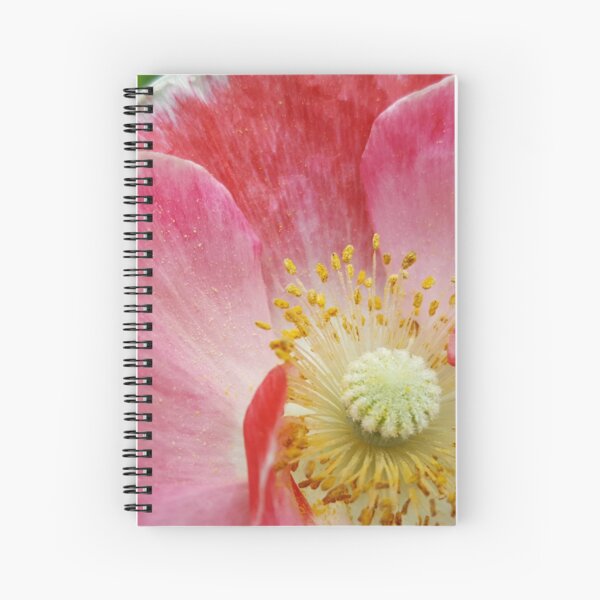 Poppy Spiral Notebook