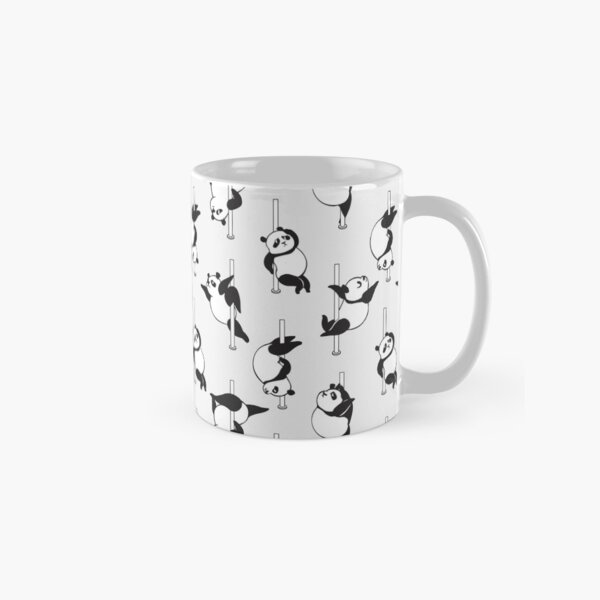 Panda Pole Dancing Club Classic Mug