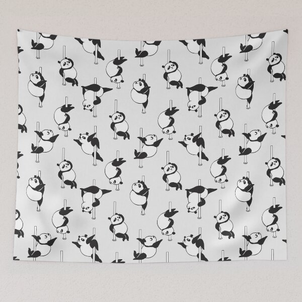 Item preview,  Panda Pole Dancing Club designed and sold by Huebucket.