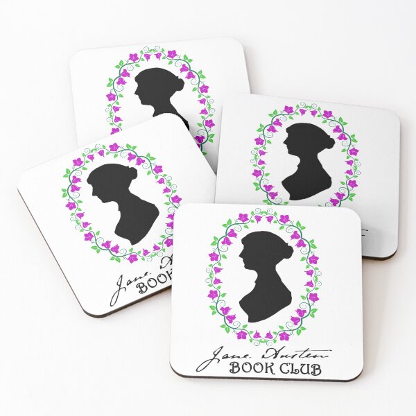 Item preview, Jane Austen Book Club designed and sold by Jeditwins.