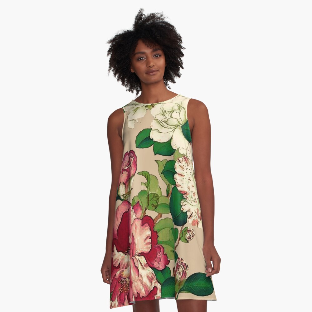 Item preview, A-Line Dress designed and sold by Marymarice.