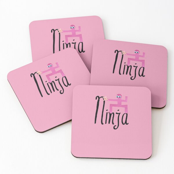 Item preview, Pink Ninja designed and sold by FrictionMaxxing.