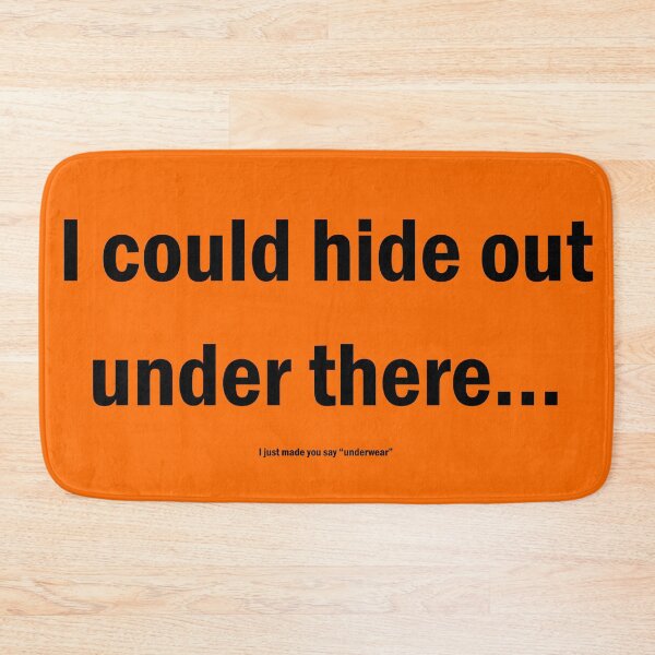 Item preview, Barenaked Ladies - Underwear lyric! designed and sold by lyricalshirts.