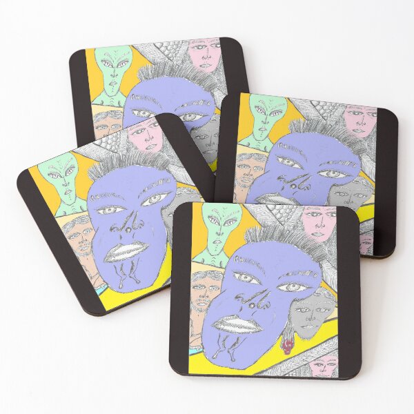 Item preview, different stories in different eyes designed and sold by wormink.