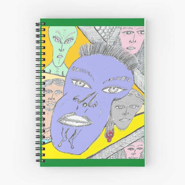 Item preview, different stories in different eyes designed and sold by wormink.