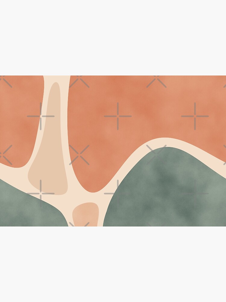 Earth Tones Shapes by designdn