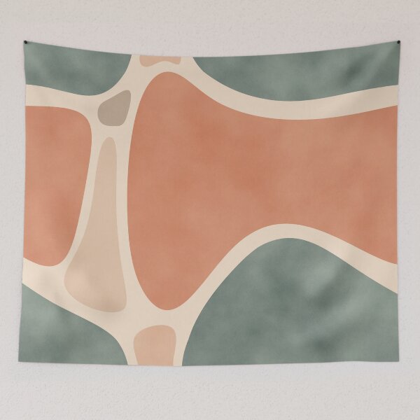 Item preview, Earth Tones Shapes designed and sold by DesigndN.