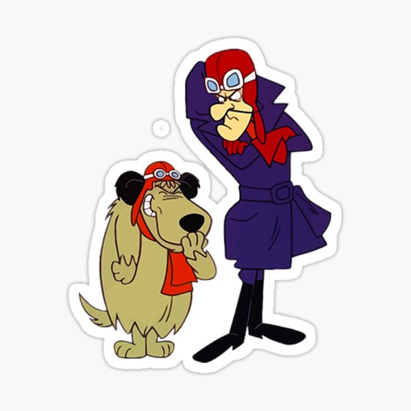 Dastardly Muttley Stickers | Redbubble