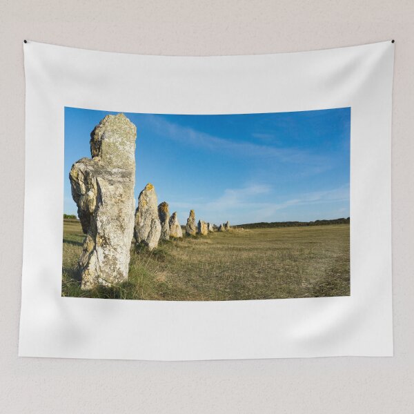 Item preview, Menhirs de Lagatjar designed and sold by DiFigianoPhoto.