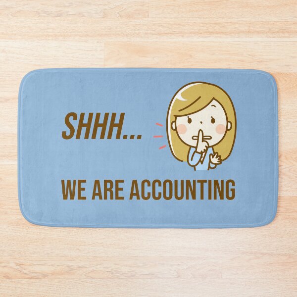 Item preview, Funny Accountant Accounting Department Finance Dept CPA designed and sold by Creekman Designs.