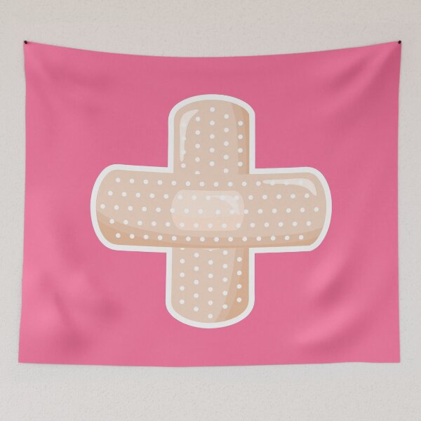 Item preview, First Aid Kit Plaster - Pink designed and sold by XOOXOO.