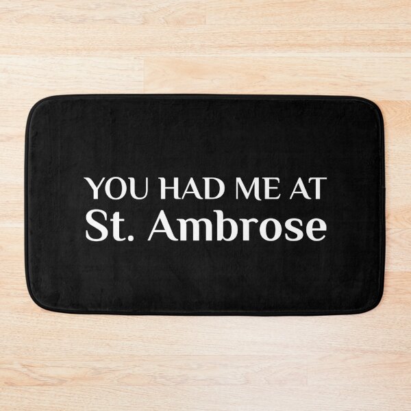 Item preview, St. Ambrose Christian Catholic Church T-Shirt Religious  designed and sold by Creekman Designs.