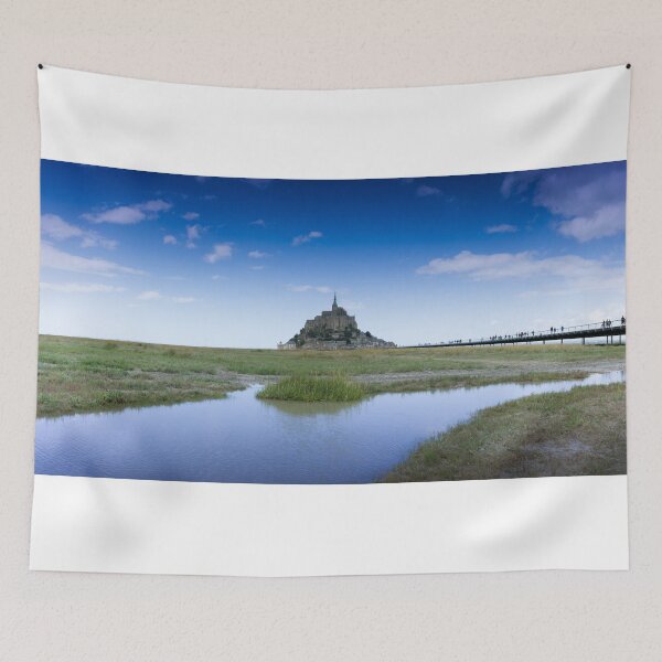 Item preview, Le Mont Saint-Michel designed and sold by DiFigianoPhoto.
