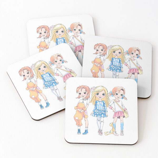 Item preview, SET of cute baby girls  designed and sold by kavalenkavart.