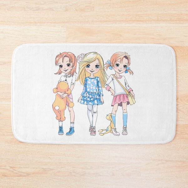 Item preview, SET of cute baby girls  designed and sold by kavalenkavart.