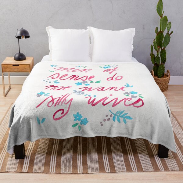Item preview, Men of sense do not want silly wives  designed and sold by Niina  Niskanen.