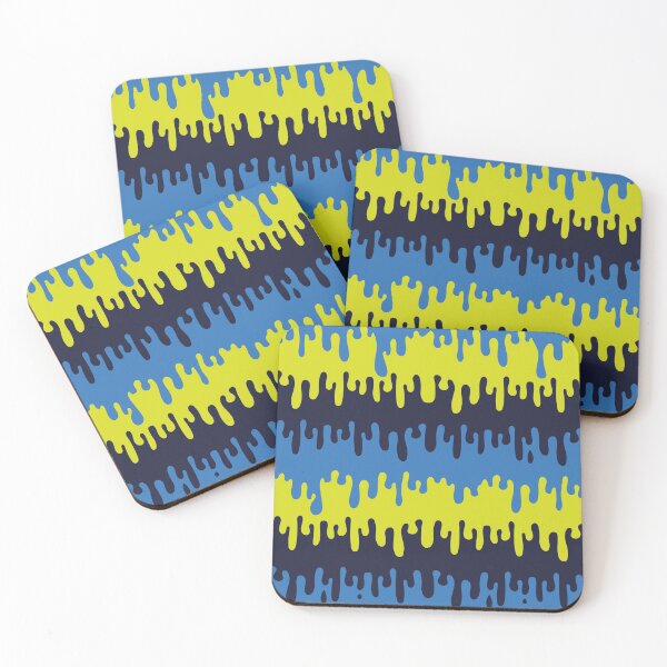 Item preview, Flowing paint is a seamless pattern. Dripping paint. designed and sold by Nina Vetrova.